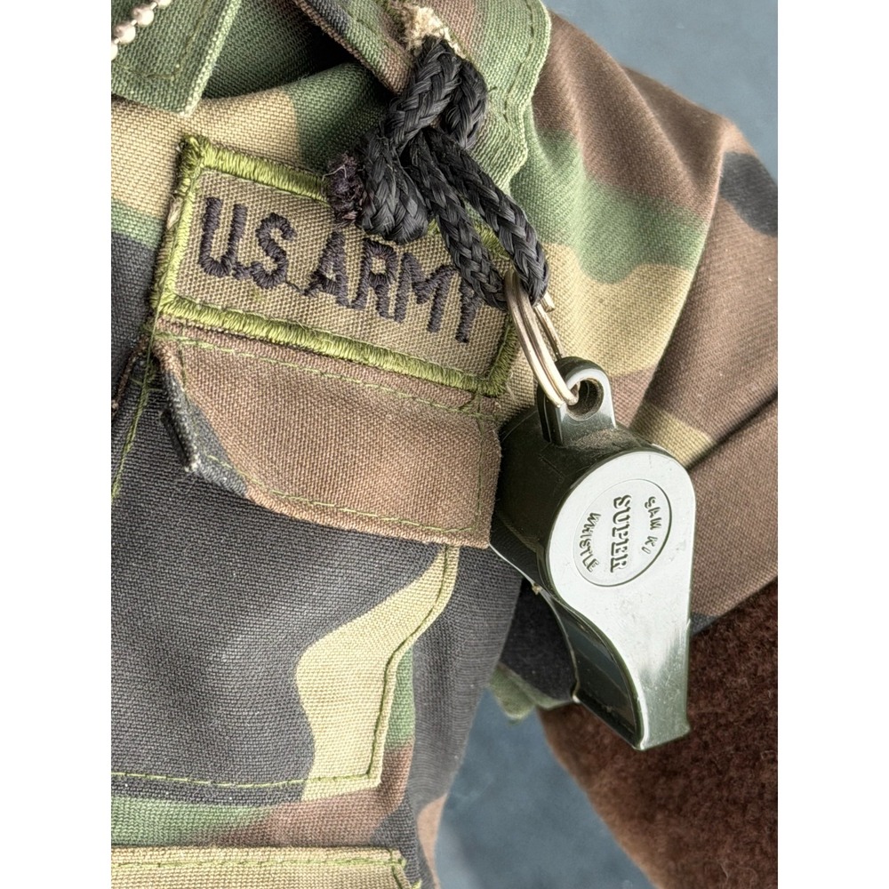 Bear Forces of America US Army Teddy Bear 21" Made in USA Military Camo Rare - Picture 7 of 16